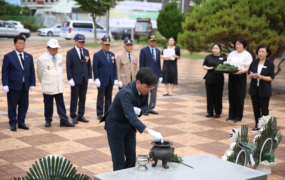 나주시, ‘제75주년 6·25전쟁 상기 행사’ 개최