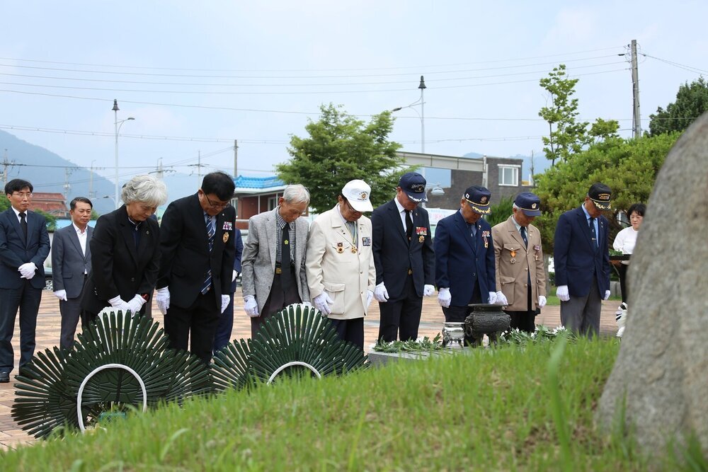 나주시, ‘제75주년 6·25전쟁 상기 행사’ 개최