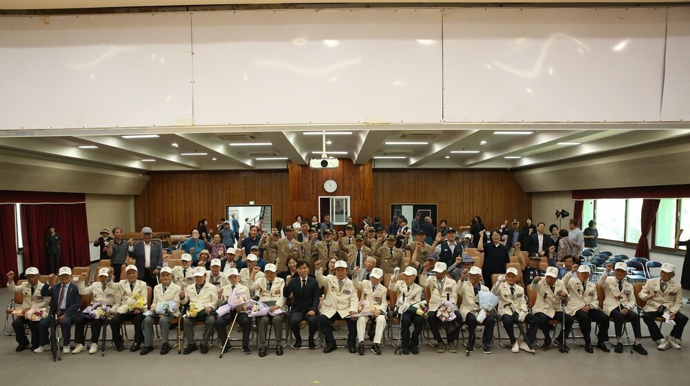 나주시, ‘제75주년 6·25전쟁 상기 행사’ 개최