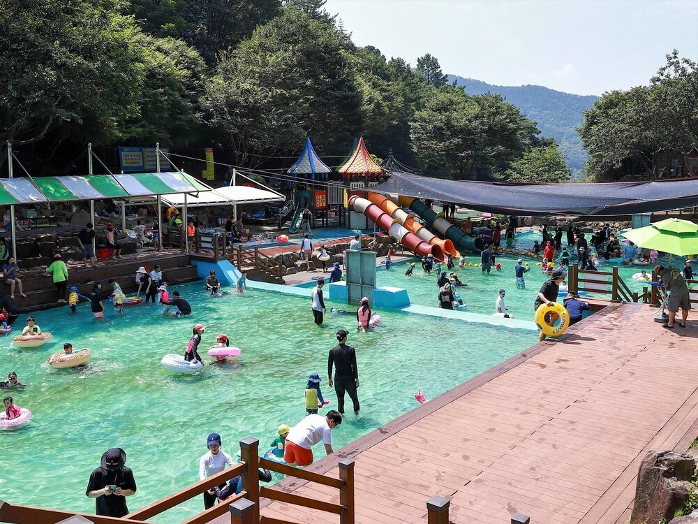 나주시, 금성산 생태물놀이장 7월 26일 개장