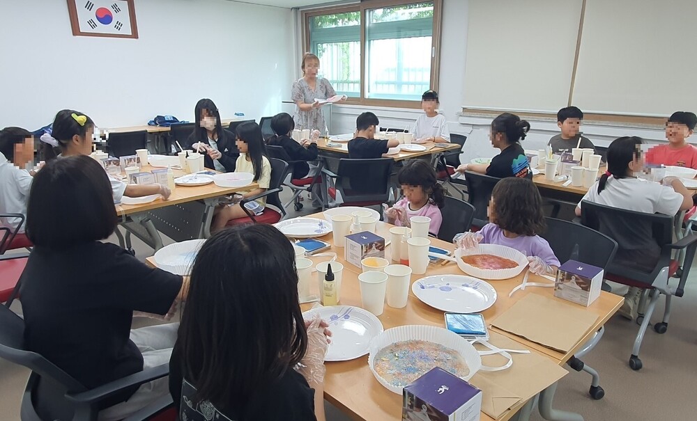 나주시 드림스타트, 여름방학 공예 프로그램 성료
