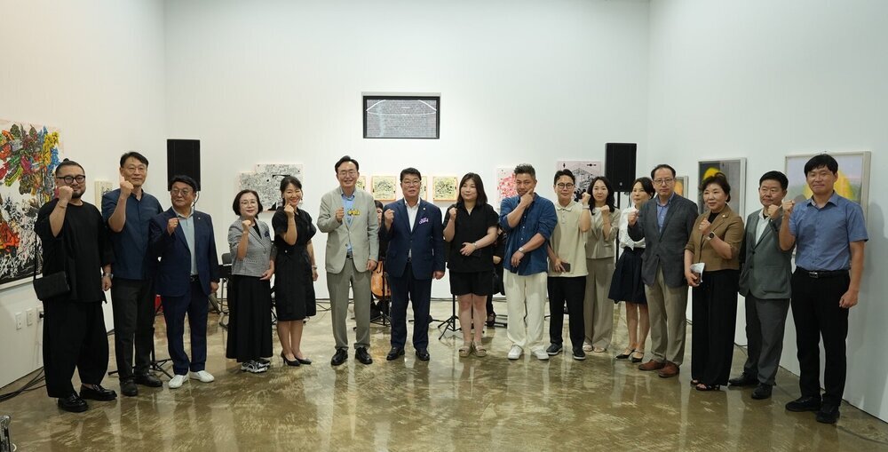 나주 작은미술관, 개관 2주년 기획초대전 개막