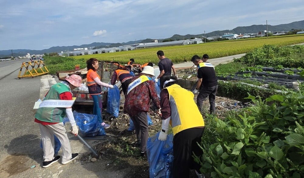 ‘산포 클린데이’로 다시 태어나는 나주 비상활주로
