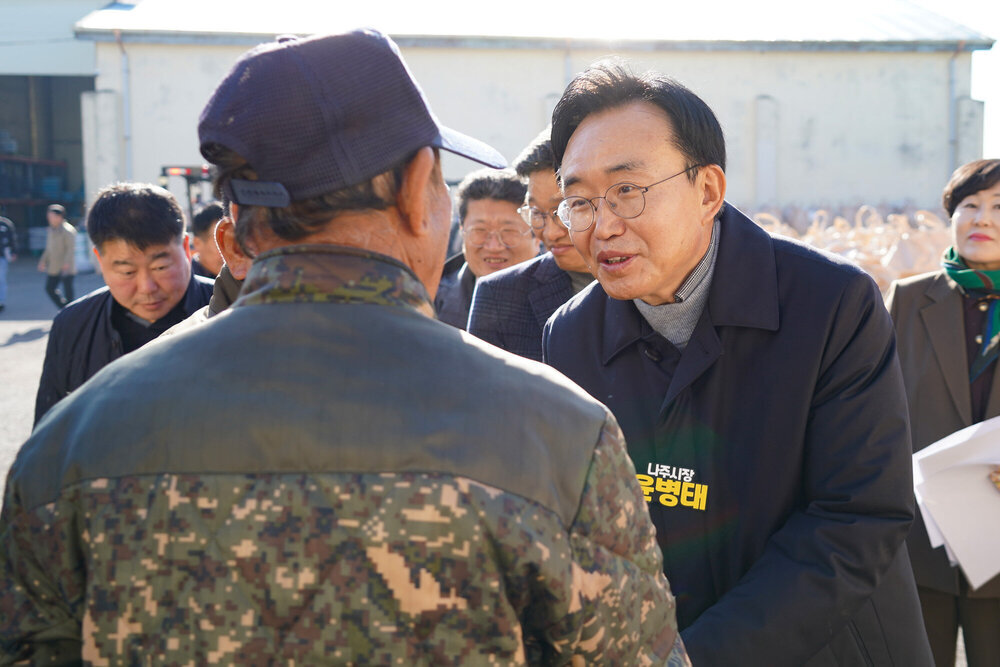 나주시, 2025년산 공공비축미곡 본격 매입 추진