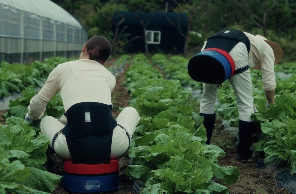 나주시, 농작업 편의의자 보급…농업 현장 만족도 높아