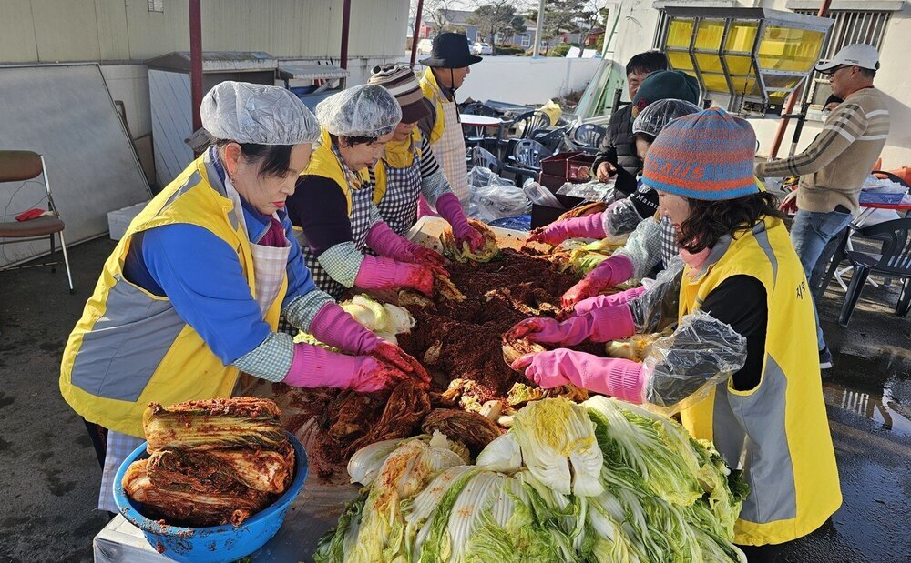 나주 문평면지사협, ‘이웃사랑, 김장 김치 나눔’ 지원