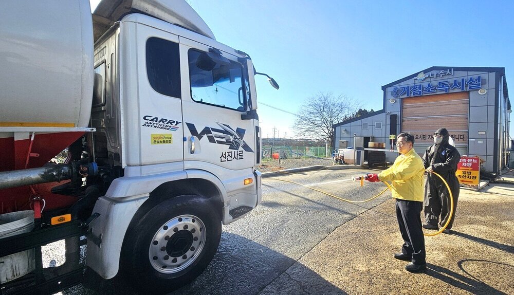 나주시, 고병원성 AI 방역 현장 ‘긴급 점검’ 나서
