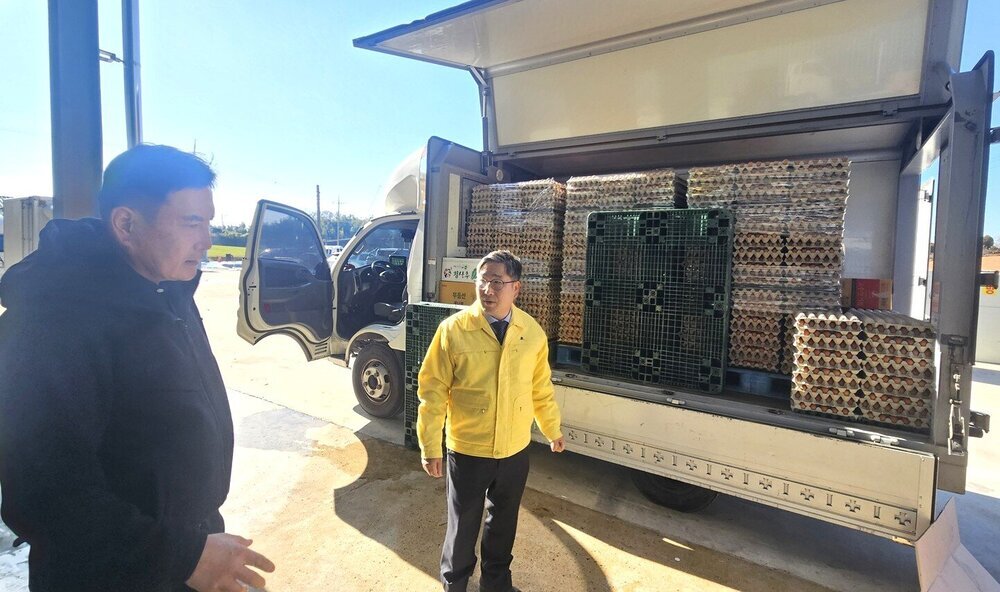 나주시, 고병원성 AI 방역 현장 ‘긴급 점검’ 나서