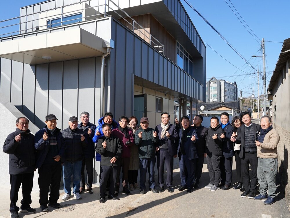 나주시, 이창 8통 마을회관 리모델링 완료…주민 소통 공간 확충