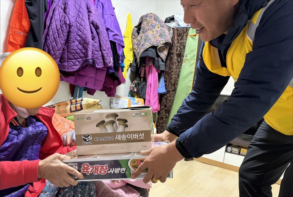 나주살리기시민운동본부 박종추 본부장, 취약계층에 이웃사랑 실천