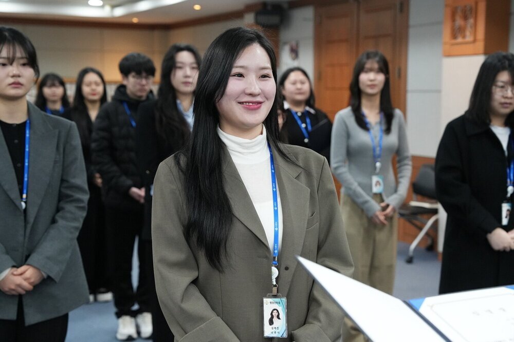 나주시, ‘제1기 청년 행정인턴’ 20명 첫 근무 시작