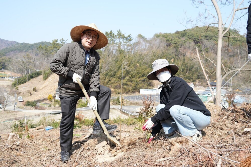 나주시, ‘제81회 나주사랑 나무심기’ 식목 행사 개최