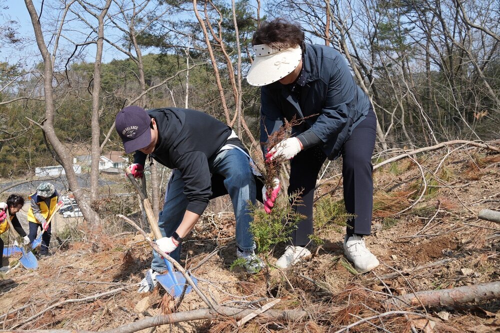 나주시, ‘제81회 나주사랑 나무심기’ 식목 행사 개최