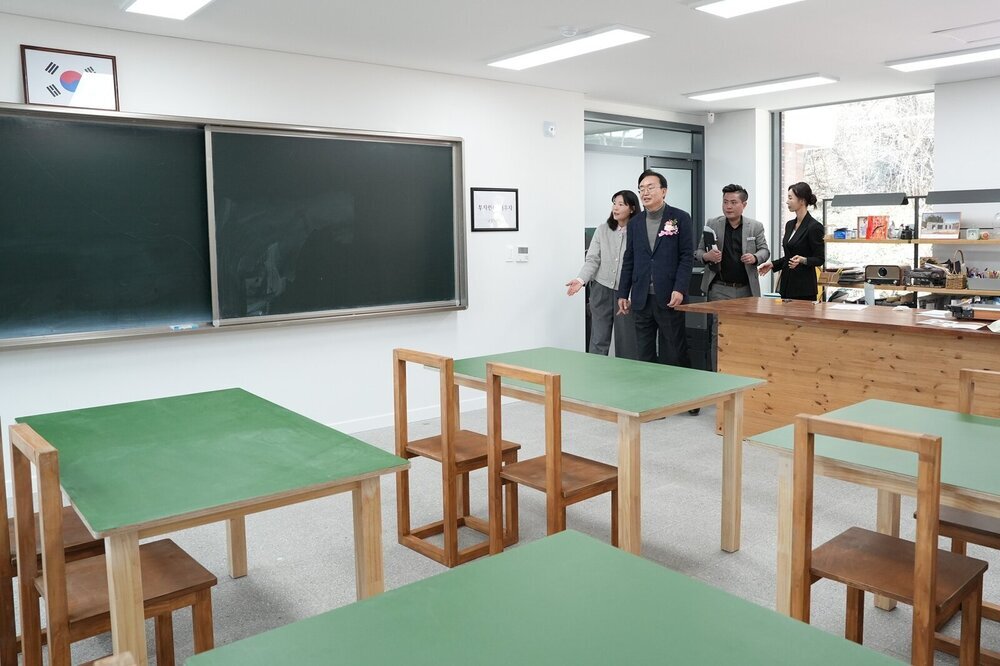 나주시, 폐교된 남평북초등학교 ‘테마공원’으로 재탄생