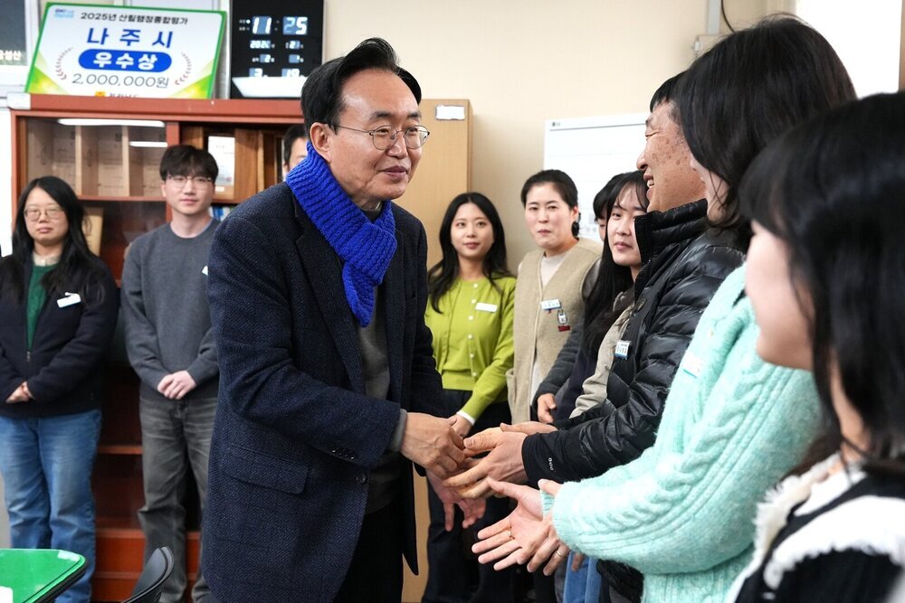 나주시, 3월 19일부터 부시장 권한대행 체제 전환
