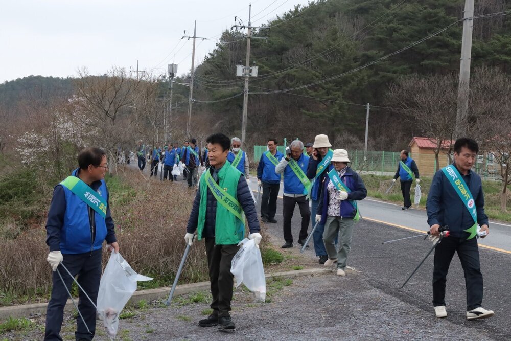 나주시농촌지도자회, 환경 정화로 ‘나주방문의 해’ 힘 보탠다