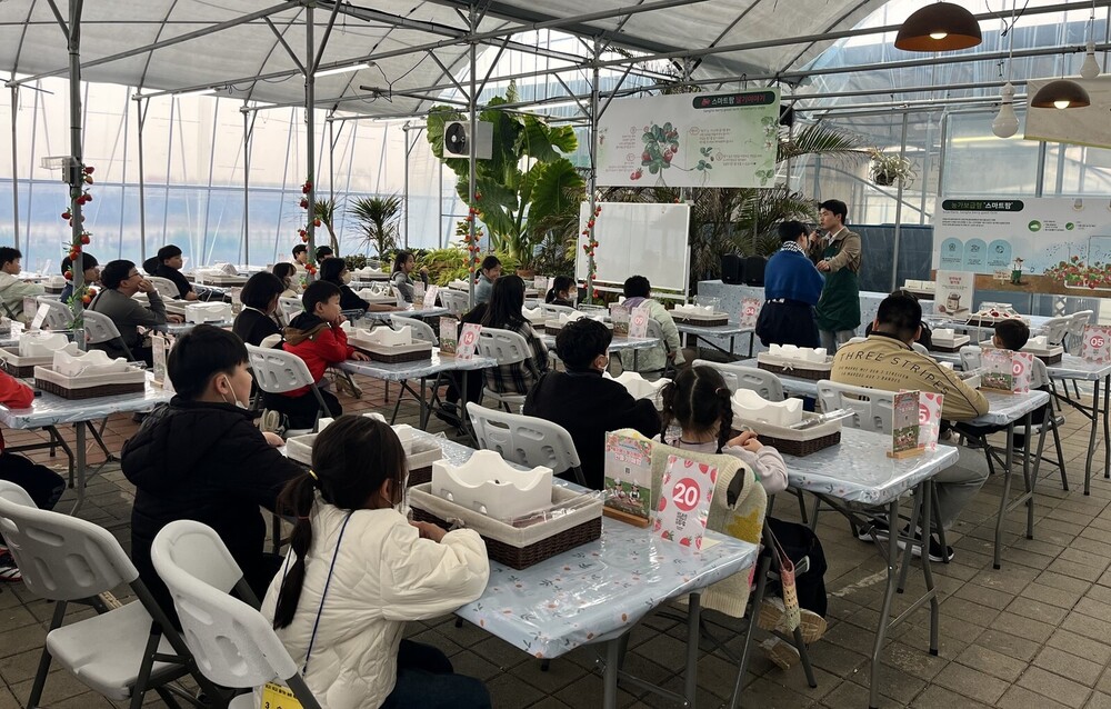 나주시 드림스타트, ‘보고! 따고! 즐기는 농원 체험데이’ 성료