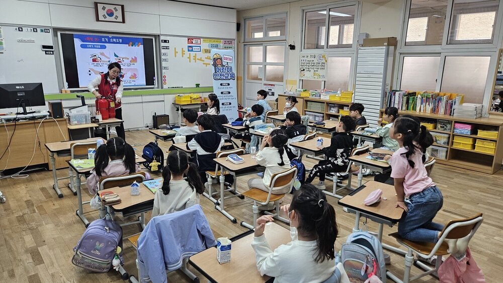 나주시, 어린이 안전사고 예방 ‘찾아가는 안전교실’ 운영