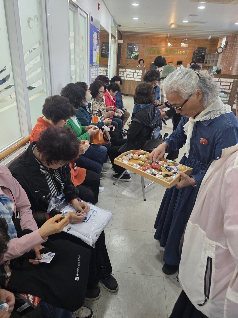 나주시, 지역 농업인 학습단체와 어버이날 나눔 실천