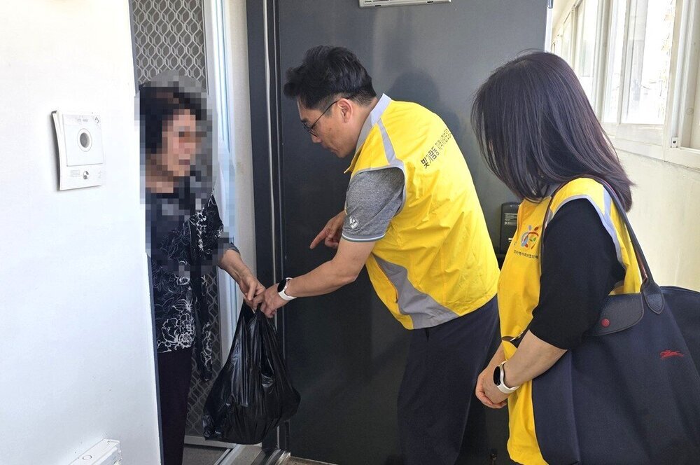 대한적십자사봉사회 나주협의회, 취약계층 ‘사랑의 봉사’