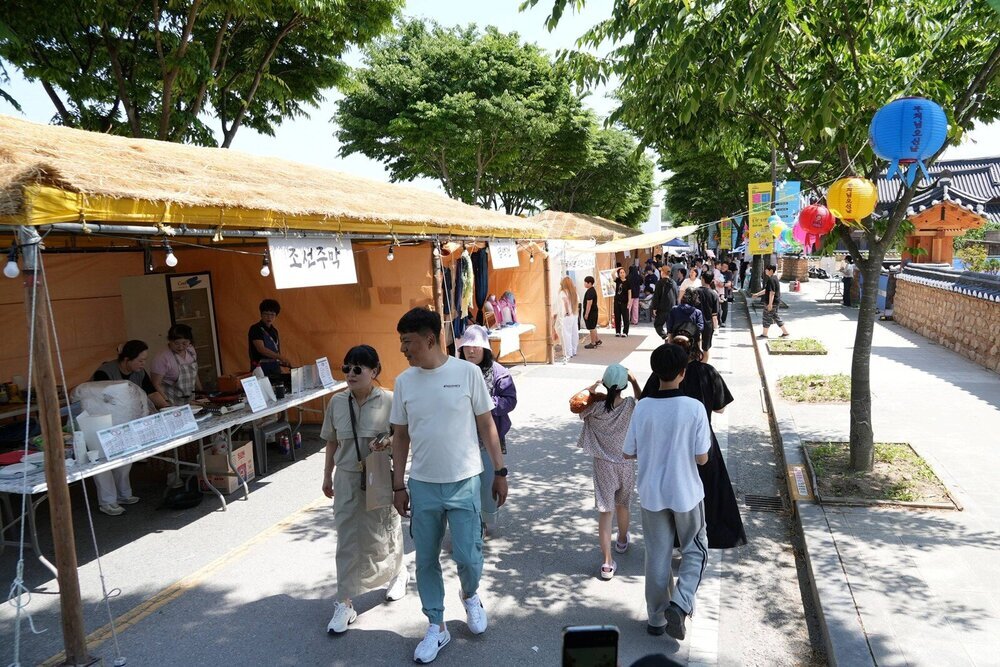 천년 고도 나주 매력 빛났다…읍성문화축제 역대급 흥행