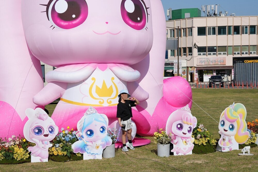 아이 웃음으로 채운 나주…‘캐치! 티니핑 가든’ 막 내린다