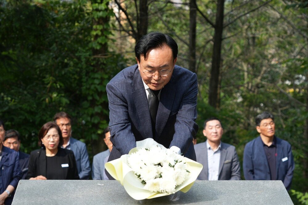 의향 나주, 김천일 의병장 창의 제434주년 추모제향 봉행