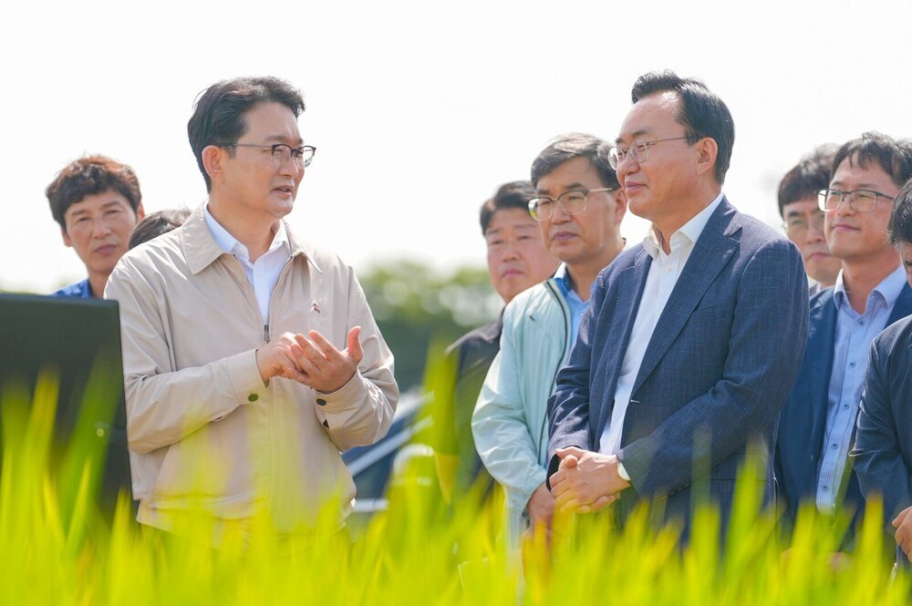 윤병태 나주시장, 농식품부 차관에 농정 현안·제도개선 건의