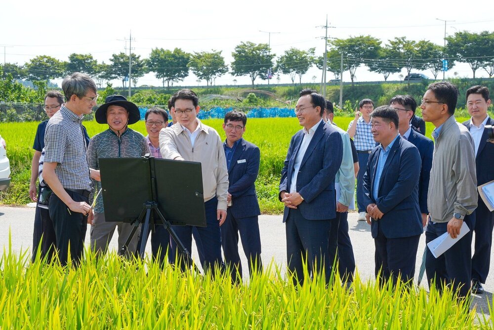 윤병태 나주시장, 농식품부 차관에 농정 현안·제도개선 건의