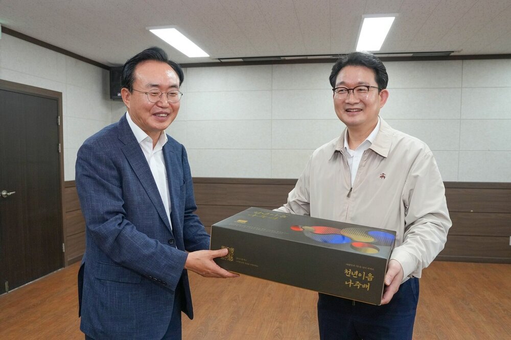 윤병태 나주시장, 농식품부 차관에 농정 현안·제도개선 건의