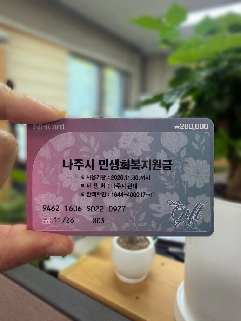 나주시, 추석 앞두고 민생회복지원금 지급…1인당 20만 원