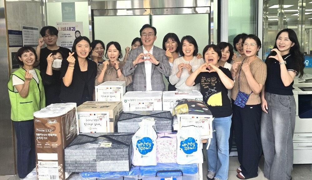 나주시, 추석 맞아 관내 사회복지시설 50개소 ‘온정 나눔’
