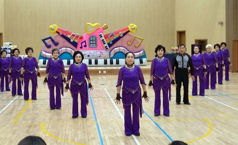 나주시, 중부노인복지관 어르신 평생교육 프로그램 운영 모습