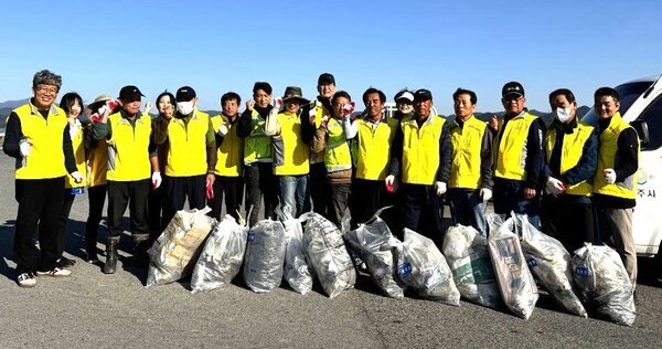 나주시 산포면, 매월 이어지는 ‘산포 클린데이’