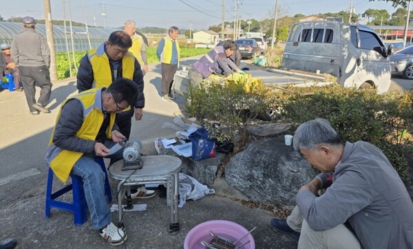 나주시 봉황면지사협, ‘반짝반짝 돌봄봉사단’ 이웃사랑 ‘호평’ 