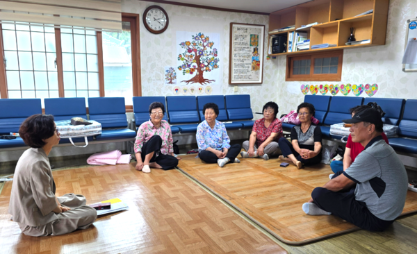 나주시 노안면, 폭염 장기화 속 ‘무더위 쉼터’ 50곳 현장 점검