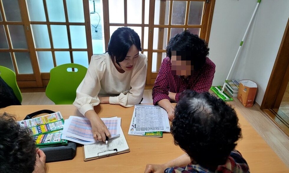 나주시 보건소 치매안심센터, 찾아가는 치매조기검진 전수조사