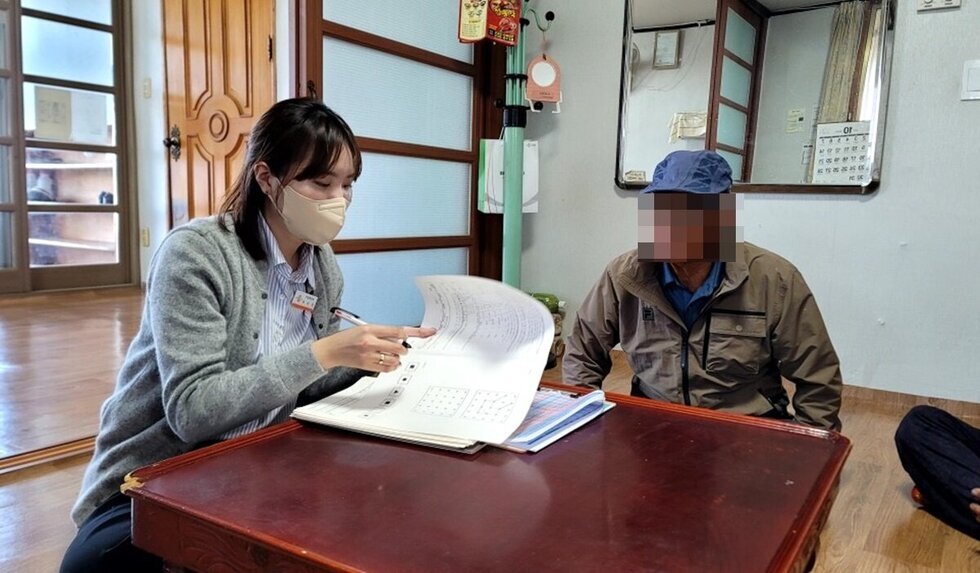 나주시 보건소 치매안심센터, 찾아가는 치매조기검진 전수조사