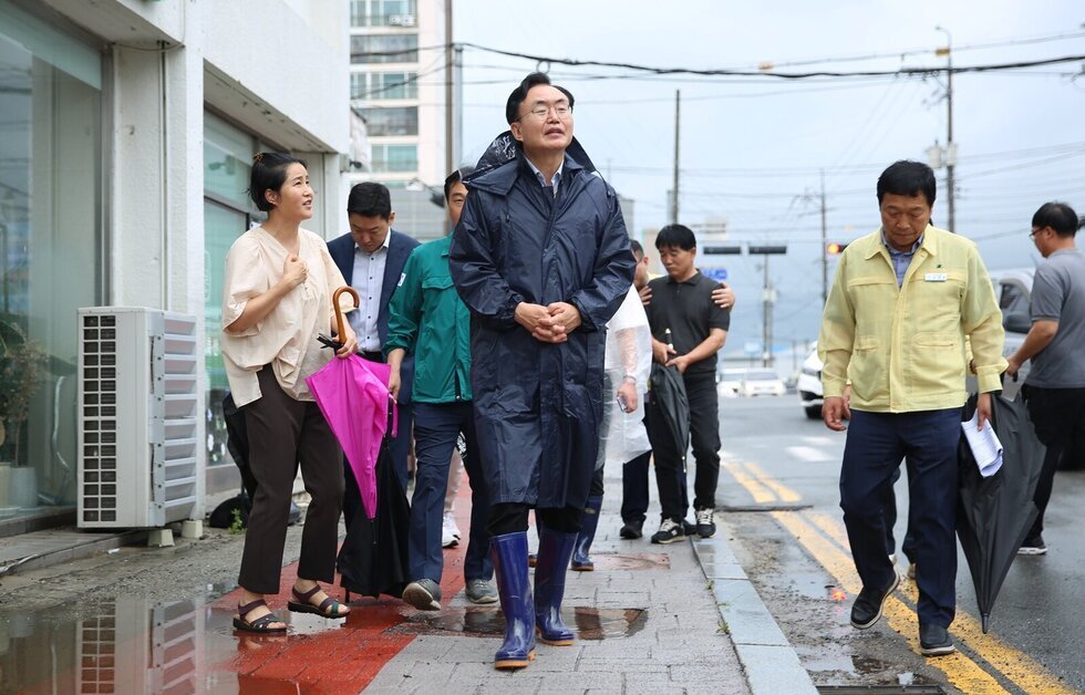 나주시 금천·산포면, ‘2025년 하수도정비 중점관리지역’ 선정