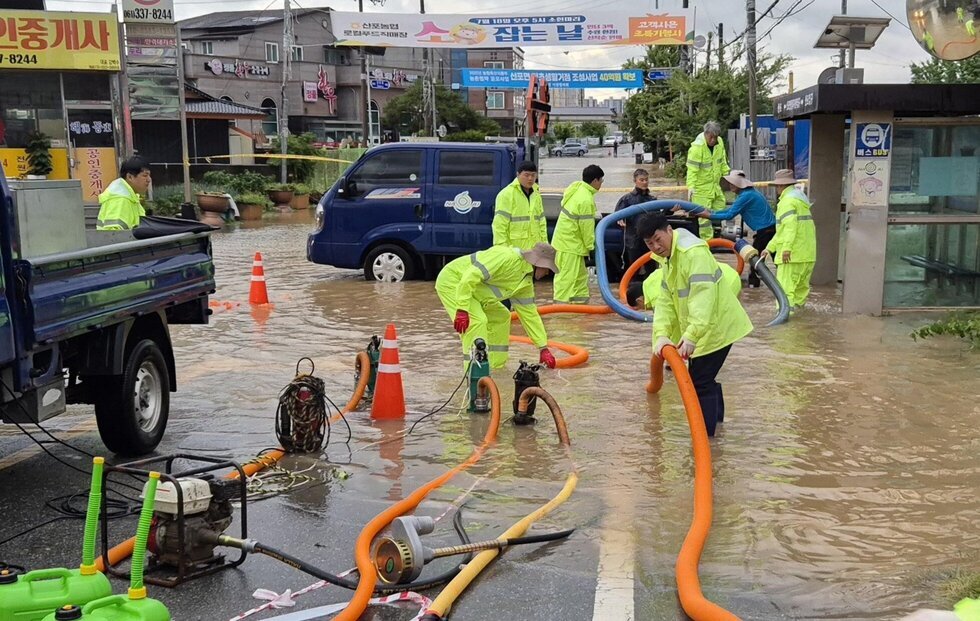 나주시 금천·산포면, ‘2025년 하수도정비 중점관리지역’ 선정