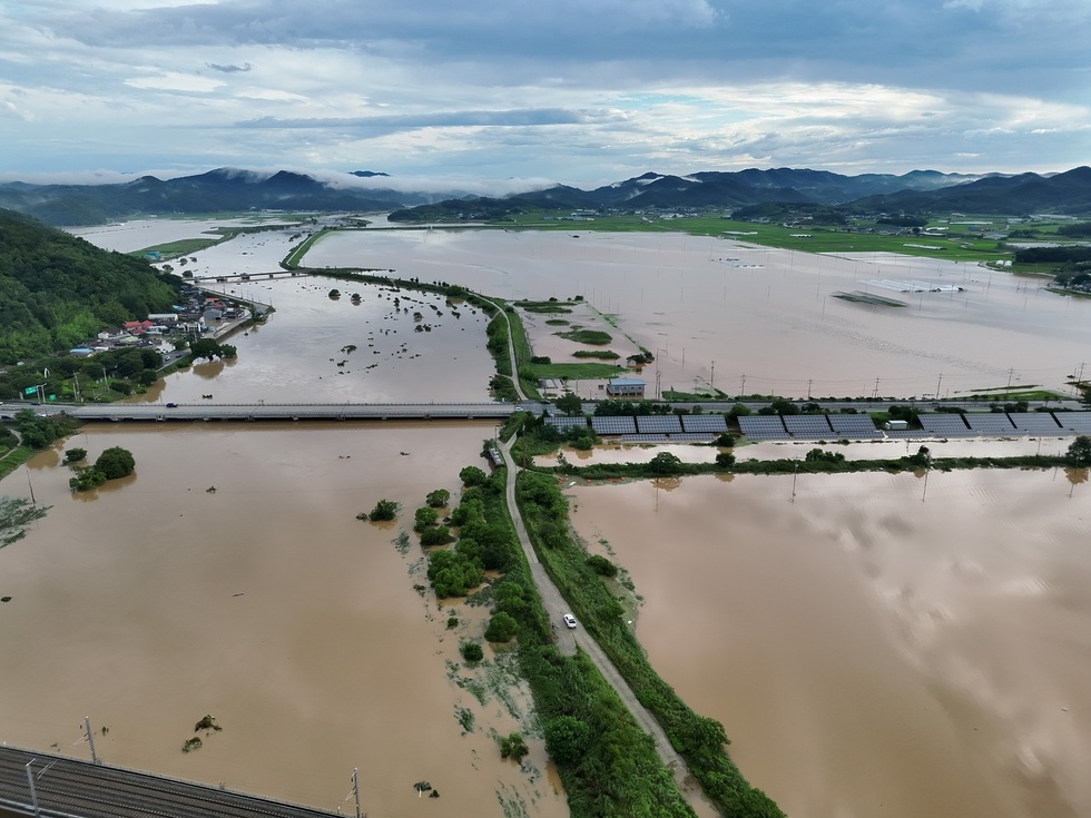 나주시, 배수개선사업 2개 지구 선정…국비 186억 원 확보