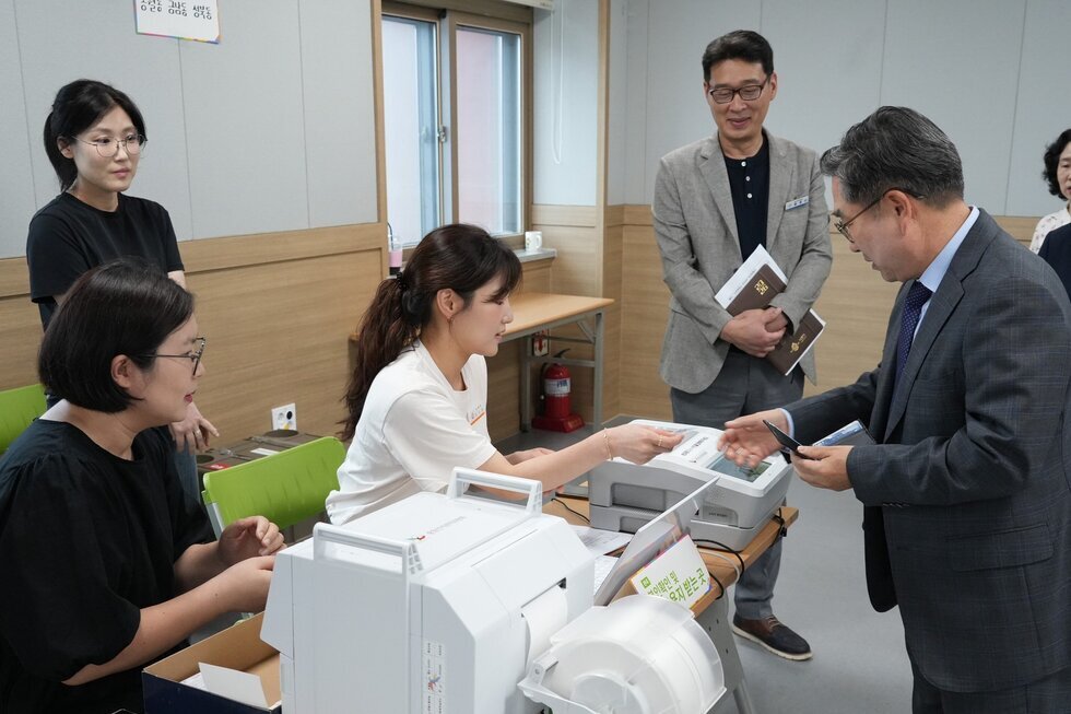 나주시, 제9회 전국동시지방선거 사전투표 준비 완료