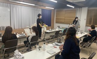 <2020 나주시청년희망학교 천연비누 화장품 기초 강사 자격증 과정-2번째 수업 >