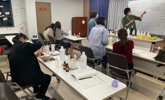 <2020 나주시청년희망학교 천연비누 화장품 기초 강사 자격증 과정-3번째 수업 >