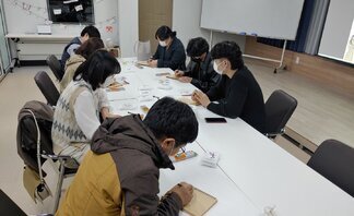 <2021 나주시청년희망학교 쉽게 배우는 감성 크로키반-1번째 수업 >