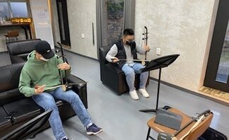 <2021 나주시청년희망학교 당신만의 특별한 취미, 해금-1번째 수업 >