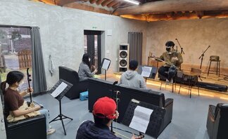 <2021 나주시청년희망학교 당신만의 특별한 취미, 해금-4번째 수업 >