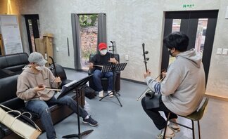 <2021 나주시청년희망학교 당신만의 특별한 취미, 해금-5번째 수업 >