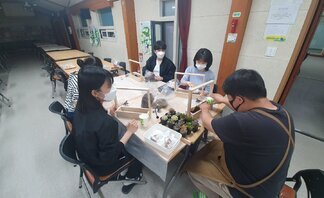 <2021 나주시청년희망학교 나만의 DIY 목공수업-2번째 수업 >