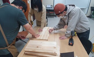 <2021 나주시청년희망학교 나만의 DIY 목공수업-3번째 수업 >